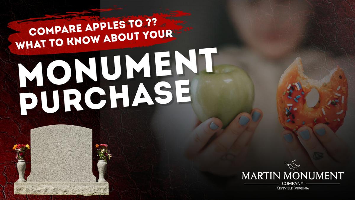 Be in the Know! - Monument Purchase